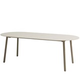Taste 4SO Alba dining tuintafel 220x100xH75 cm keramiek oyster mocca Taste 4SO Taste 4SO Alba dining tuintafel 220x100xH75 cm keramiek oyster mocca Taste 4SO