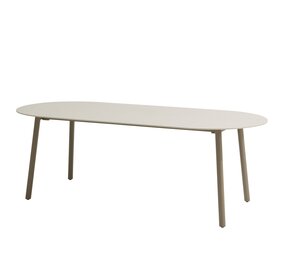 Taste 4SO Alba dining tuintafel 220x100xH75 cm keramiek oyster mocca Taste 4SO Taste 4SO Alba dining tuintafel 220x100xH75 cm keramiek oyster mocca Taste 4SO