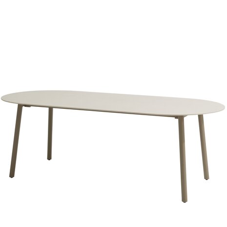 Taste 4SO Alba dining tuintafel 220x100xH75 cm keramiek oyster mocca Taste 4SO Taste 4SO Alba dining tuintafel 220x100xH75 cm keramiek oyster mocca Taste 4SO