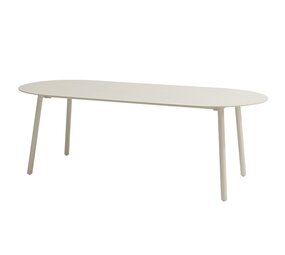 Taste 4SO Alba dining tuintafel 220x100xH75 cm keramiek oyster linen Taste 4SO Taste 4SO Alba dining tuintafel 220x100xH75 cm keramiek oyster linen Taste 4SO