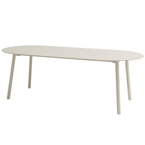 Taste 4SO Alba dining tuintafel 220x100xH75 cm keramiek oyster linen Taste 4SO Taste 4SO Alba dining tuintafel 220x100xH75 cm keramiek oyster linen Taste 4SO