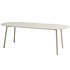 Alba dining tuintafel 220x100xH75 cm keramiek oyster linen Taste 4SO