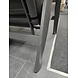 AVH-Collectie Showroommodel Pacific hoek dining loungeset 5 delig aluminium verstelbaar antraciet AVH-Collectie Showroommodel Pacific hoek dining loungeset 5 delig aluminium verstelbaar antraciet