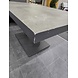 AVH-Collectie Showroommodel Pacific hoek dining loungeset 5 delig aluminium verstelbaar antraciet AVH-Collectie Showroommodel Pacific hoek dining loungeset 5 delig aluminium verstelbaar antraciet