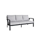 AVH-Collectie Showroommodel Jamaica stoel bank dining loungeset 5 delig aluminium antraciet AVH-Collectie Showroommodel Jamaica stoel bank dining loungeset 5 delig aluminium antraciet