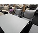 AVH-Collectie Showroommodel Jamaica stoel bank dining loungeset 5 delig aluminium antraciet AVH-Collectie Showroommodel Jamaica stoel bank dining loungeset 5 delig aluminium antraciet