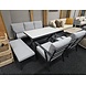 AVH-Collectie Showroommodel Jamaica stoel bank dining loungeset 5 delig aluminium antraciet AVH-Collectie Showroommodel Jamaica stoel bank dining loungeset 5 delig aluminium antraciet