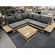 AVH-Collectie Showroommodel Piton hoek loungeset 4 delig bamboe AVH-Collectie Showroommodel Piton hoek loungeset 4 delig bamboe