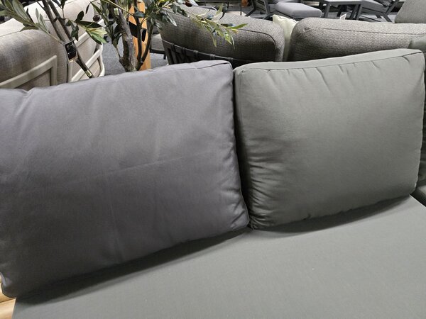 AVH-Collectie Showroommodel Piton hoek loungeset 4 delig bamboe AVH-Collectie Showroommodel Piton hoek loungeset 4 delig bamboe
