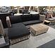 AVH-Collectie Showroommodel Toronto chaise longue loungeset rechts 3-delig naturel rotan AVH-Collectie Showroommodel Toronto chaise longue loungeset rechts 3-delig naturel rotan