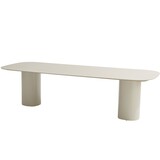 Taste 4SO Bosco dining tuintafel 300x110xH75 cm keramiek oyster linen Taste 4SO Taste 4SO Bosco dining tuintafel 300x110xH75 cm keramiek oyster linen Taste 4SO