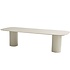 Bosco dining tuintafel 300x110xH75 cm keramiek oyster linen Taste 4SO Bosco dining tuintafel 300x110xH75 cm keramiek oyster linen Taste 4SO