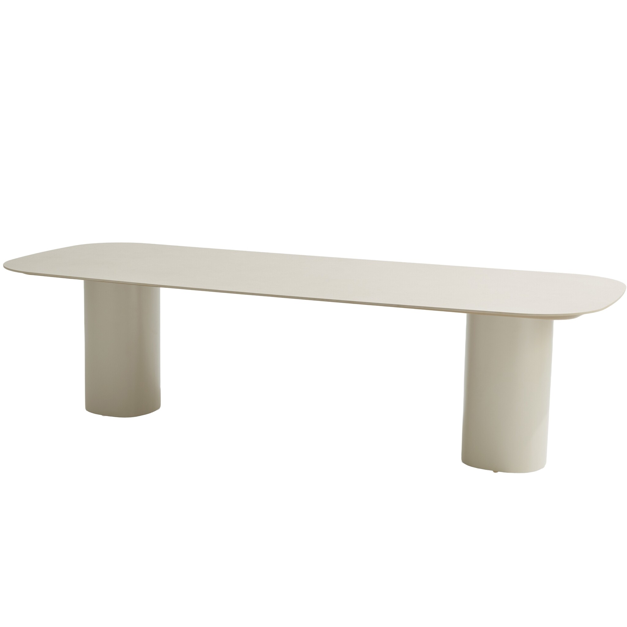 Taste 4SO Bosco dining tuintafel 300x110xH75 cm keramiek oyster linen 