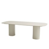 Taste 4SO Bosco dining tuintafel 240x105xH75 cm keramiek oyster linen Taste 4SO Taste 4SO Bosco dining tuintafel 240x105xH75 cm keramiek oyster linen Taste 4SO