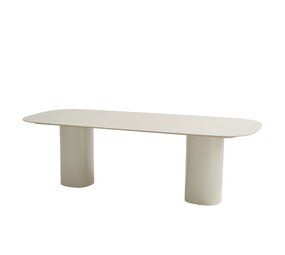 Taste 4SO Bosco dining tuintafel 240x105xH75 cm keramiek oyster linen Taste 4SO Taste 4SO Bosco dining tuintafel 240x105xH75 cm keramiek oyster linen Taste 4SO
