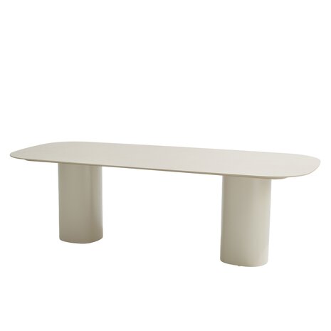 Taste 4SO Bosco dining tuintafel 240x105xH75 cm keramiek oyster linen Taste 4SO Taste 4SO Bosco dining tuintafel 240x105xH75 cm keramiek oyster linen Taste 4SO