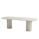 Taste 4SO Bosco dining tuintafel 240x105xH75 cm keramiek oyster linen Taste 4SO Taste 4SO Bosco dining tuintafel 240x105xH75 cm keramiek oyster linen Taste 4SO