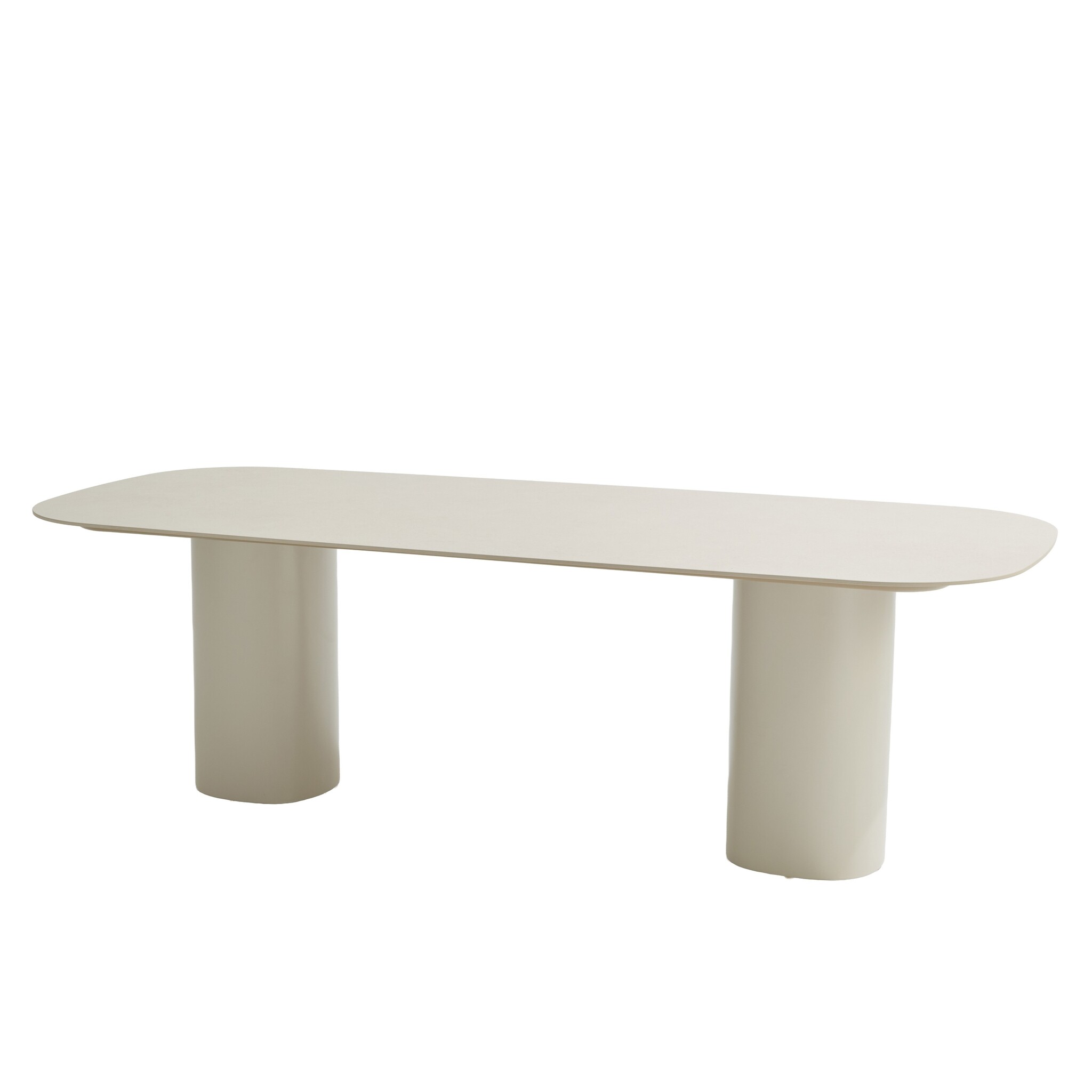 Taste 4SO Bosco dining tuintafel 240x105xH75 cm keramiek oyster linen 