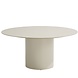 Taste 4SO Bosco dining tuintafel 160xH75 cm rond keramiek oyster linen Taste 4SO Taste 4SO Bosco dining tuintafel 160xH75 cm rond keramiek oyster linen Taste 4SO