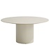 Bosco dining tuintafel 160xH75 cm rond keramiek oyster linen Taste 4SO Bosco dining tuintafel 160xH75 cm rond keramiek oyster linen Taste 4SO