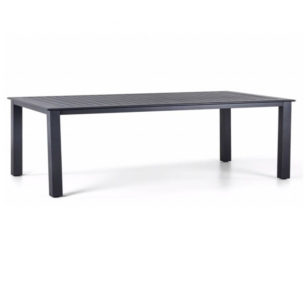 SUNS Showroommodel Este dining tuintafel 220x90xH74 cm aluminium antraciet SUNS Showroommodel Este dining tuintafel 220x90xH74 cm aluminium antraciet