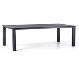 SUNS Showroommodel Este dining tuintafel 220x90xH74 cm aluminium antraciet SUNS Showroommodel Este dining tuintafel 220x90xH74 cm aluminium antraciet