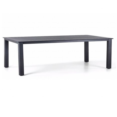 SUNS Showroommodel Este dining tuintafel 220x90xH74 cm aluminium antraciet SUNS Showroommodel Este dining tuintafel 220x90xH74 cm aluminium antraciet