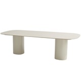 Taste 4SO Bosco low dining tuintafel 240x105xH69 cm keramiek oyster linen Taste 4SO Taste 4SO Bosco low dining tuintafel 240x105xH69 cm keramiek oyster linen Taste 4SO