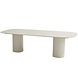 Taste 4SO Bosco low dining tuintafel 240x105xH69 cm keramiek oyster linen Taste 4SO Taste 4SO Bosco low dining tuintafel 240x105xH69 cm keramiek oyster linen Taste 4SO