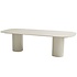 Bosco low dining tuintafel 240x105xH69 cm keramiek oyster linen Taste 4SO Bosco low dining tuintafel 240x105xH69 cm keramiek oyster linen Taste 4SO