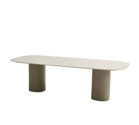 Taste 4SO Bosco dining tuintafel 240x105xH75 cm keramiek oyster mocca Taste 4SO Taste 4SO Bosco dining tuintafel 240x105xH75 cm keramiek oyster mocca Taste 4SO