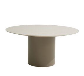 Taste 4SO Bosco dining tuintafel 160xH75 cm rond keramiek oyster mocca Taste 4SO Taste 4SO Bosco dining tuintafel 160xH75 cm rond keramiek oyster mocca Taste 4SO