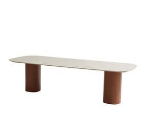 Taste 4SO Bosco dining tuintafel 300x110xH75 cm keramiek oyster spicy Taste 4SO Taste 4SO Bosco dining tuintafel 300x110xH75 cm keramiek oyster spicy Taste 4SO