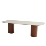 Taste 4SO Bosco low dining tuintafel 240x105xH69 cm keramiek oyster spicy Taste 4SO Taste 4SO Bosco low dining tuintafel 240x105xH69 cm keramiek oyster spicy Taste 4SO
