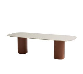 Taste 4SO Bosco low dining tuintafel 240x105xH69 cm keramiek oyster spicy Taste 4SO Taste 4SO Bosco low dining tuintafel 240x105xH69 cm keramiek oyster spicy Taste 4SO