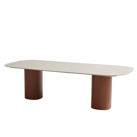 Taste 4SO Bosco low dining tuintafel 240x105xH69 cm keramiek oyster spicy Taste 4SO Taste 4SO Bosco low dining tuintafel 240x105xH69 cm keramiek oyster spicy Taste 4SO