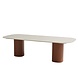 Taste 4SO Bosco low dining tuintafel 240x105xH69 cm keramiek oyster spicy Taste 4SO Taste 4SO Bosco low dining tuintafel 240x105xH69 cm keramiek oyster spicy Taste 4SO