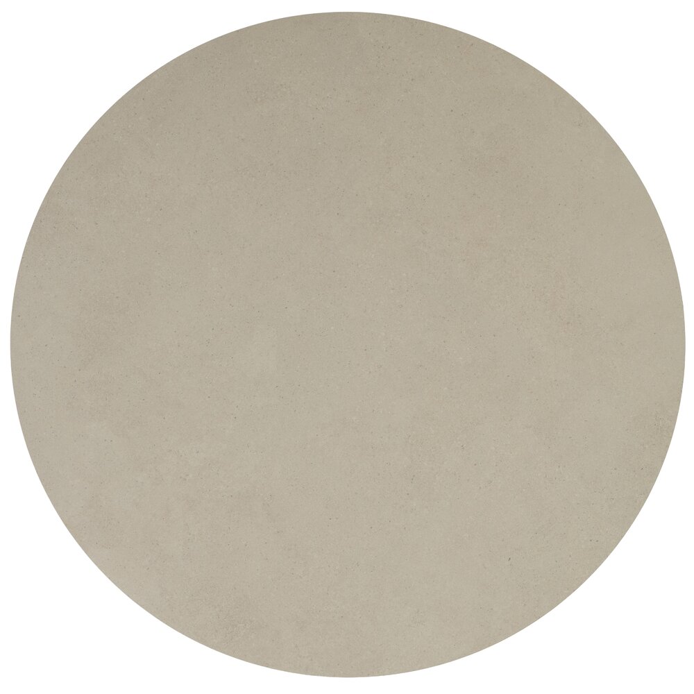 Taste 4SO Bosco dining tuintafel 160xH75 cm rond keramiek oyster spicy Taste 4SO
