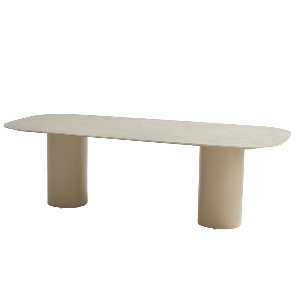 Taste 4SO Bosco dining tuintafel 240x105xH75 cm keramiek sabbia panna latte Taste 4SO Taste 4SO Bosco dining tuintafel 240x105xH75 cm keramiek sabbia panna latte Taste 4SO