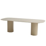 Taste 4SO Bosco dining tuintafel 240x105xH75 cm keramiek sabbia panna latte Taste 4SO Taste 4SO Bosco dining tuintafel 240x105xH75 cm keramiek sabbia panna latte Taste 4SO