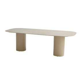Taste 4SO Bosco dining tuintafel 240x105xH75 cm keramiek sabbia panna latte Taste 4SO Taste 4SO Bosco dining tuintafel 240x105xH75 cm keramiek sabbia panna latte Taste 4SO