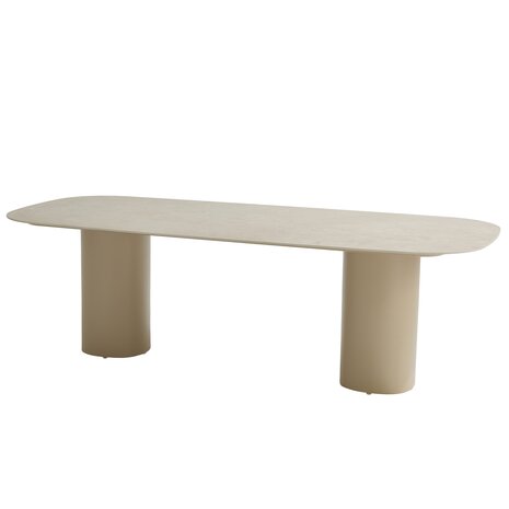 Taste 4SO Bosco dining tuintafel 240x105xH75 cm keramiek sabbia panna latte Taste 4SO Taste 4SO Bosco dining tuintafel 240x105xH75 cm keramiek sabbia panna latte Taste 4SO