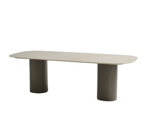 Taste 4SO Bosco dining tuintafel 240x105xH75 cm keramiek sabbia panna terre Taste 4SO