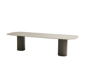 Taste 4SO Bosco dining tuintafel 300x110xH75 cm keramiek sabbia panna terre Taste 4SO Taste 4SO Bosco dining tuintafel 300x110xH75 cm keramiek sabbia panna terre Taste 4SO