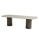 Taste 4SO Bosco low dining tuintafel 240x105xH69 cm keramiek sabbia panna terre Taste 4SO