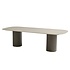 Bosco low dining tuintafel 240x105xH69 cm keramiek sabbia panna terre Taste 4SO
