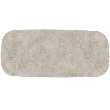 Taste 4SO Bosco low dining tuintafel 240x105xH69 cm keramiek sabbia panna terre Taste 4SO