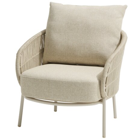 Taste 4SO Forma loungestoel linen Taste 4SO Taste 4SO Forma loungestoel linen Taste 4SO