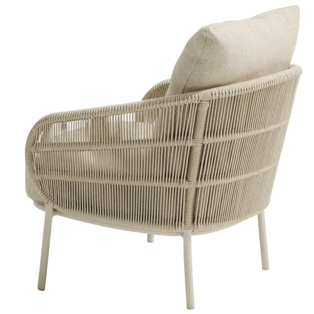 Taste 4SO Forma loungestoel linen Taste 4SO Taste 4SO Forma loungestoel linen Taste 4SO