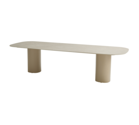 Taste 4SO Bosco dining tuintafel 300x110xH75 cm keramiek sabbia panna latte Taste 4SO Taste 4SO Bosco dining tuintafel 300x110xH75 cm keramiek sabbia panna latte Taste 4SO